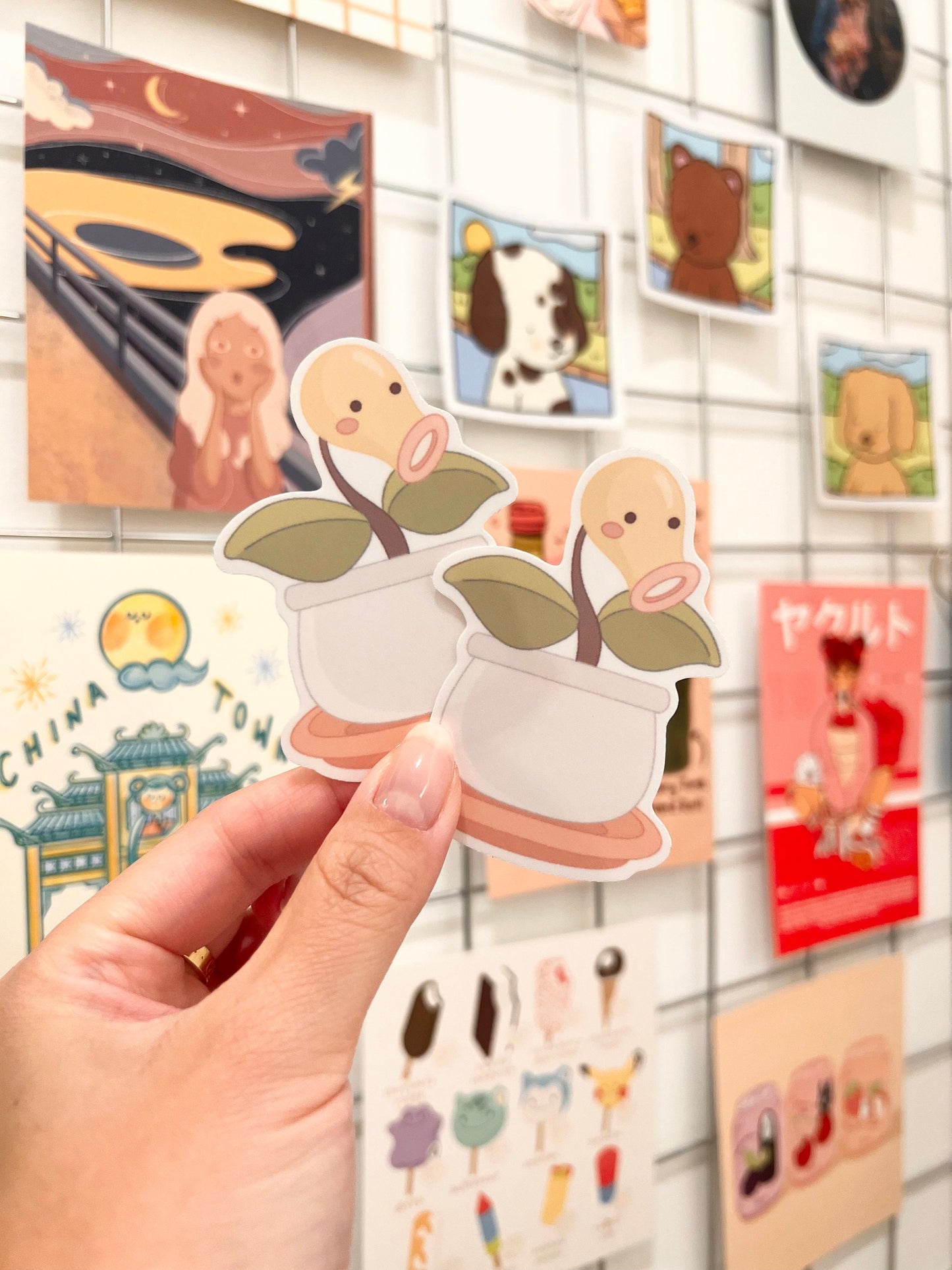 Plant Die-Cut Sticker