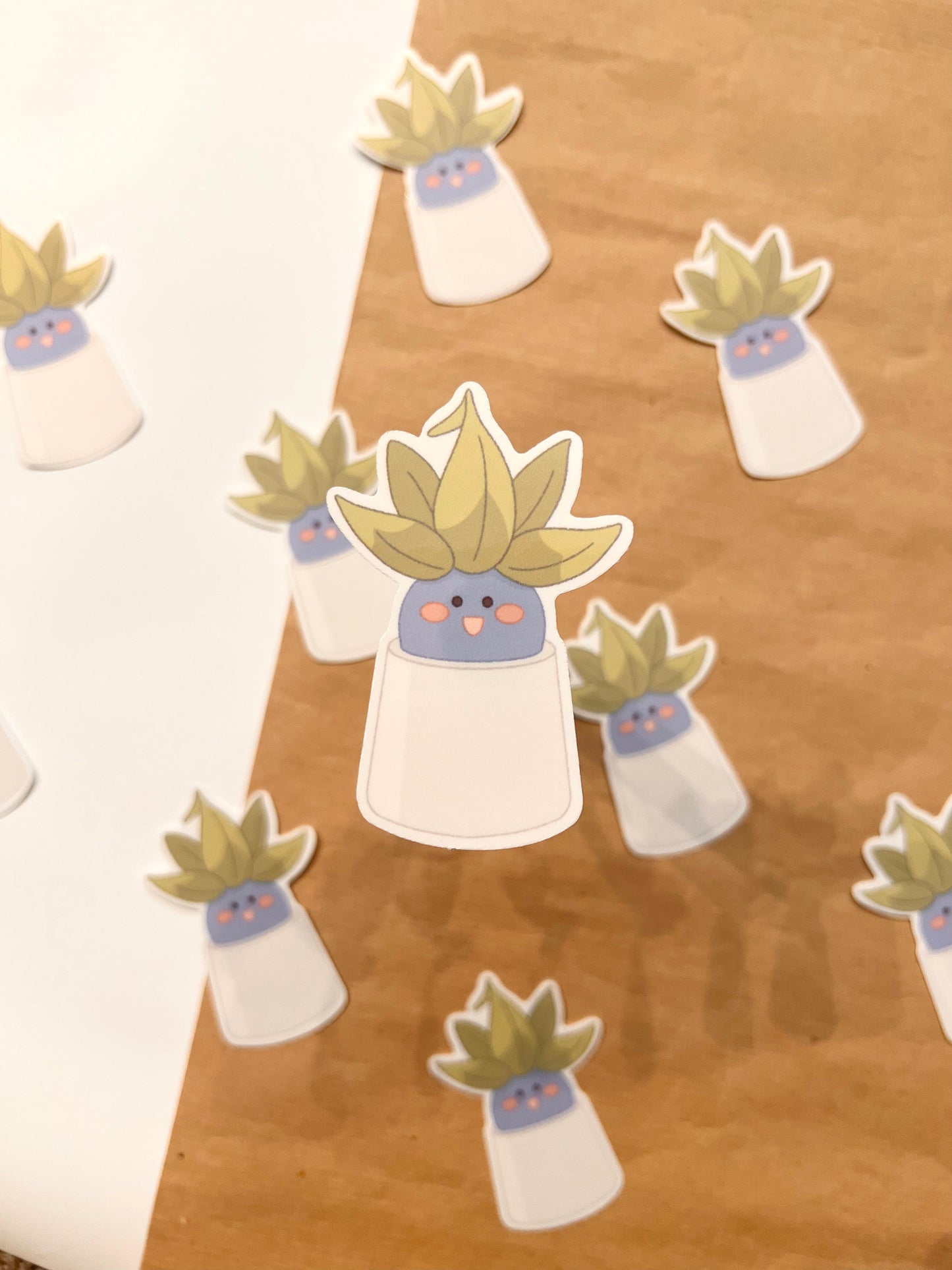Plant Die-Cut Sticker